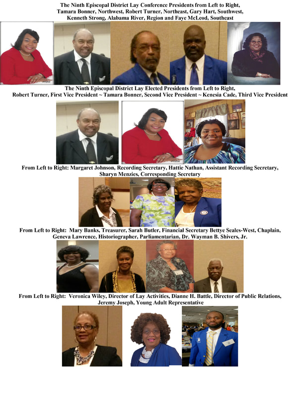Ninth District History Connectional Lay Organization of the African